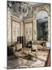 Emperor's Bedroom, Large Apartments of Napoleon I, Palace of Fontainebleau-null-Mounted Giclee Print