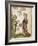 Emperor Sigismund before Joan of Arc, C. 1450-Diebold Lauber-Framed Giclee Print