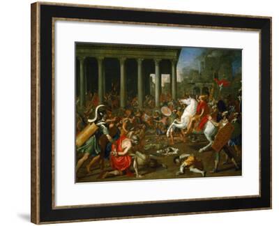 Emperor Titus Destroys the Temple in Jerusalem, 1638-1639 Giclee Print ...