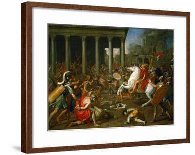 'Emperor Titus Destroys the Temple in Jerusalem, 1638-1639' Giclee ...