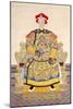 Emperor Tongzhi (1856 - 1875), His Temple Name was Muzong-Chinese School-Mounted Giclee Print