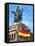Emperor William I Statue, Koblenz, Germany-Miva Stock-Framed Premier Image Canvas