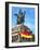 Emperor William I Statue, Koblenz, Germany-Miva Stock-Framed Photographic Print