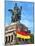 Emperor William I Statue, Koblenz, Germany-Miva Stock-Mounted Photographic Print