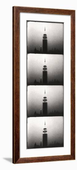 Empire, 1964-Andy Warhol-Framed Giclee Print