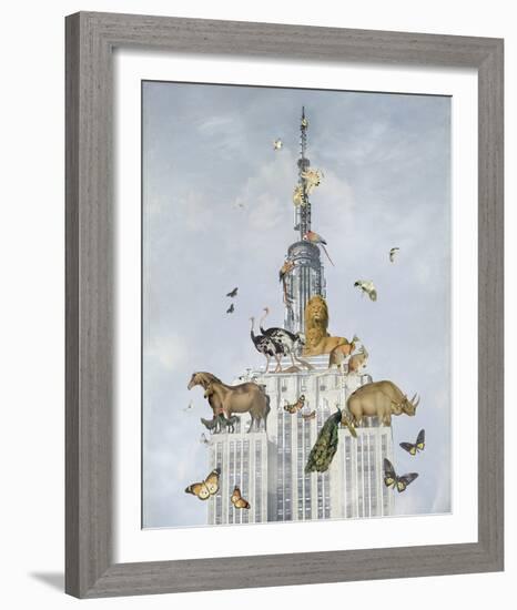 Empire Animals-Eccentric Accents-Framed Giclee Print