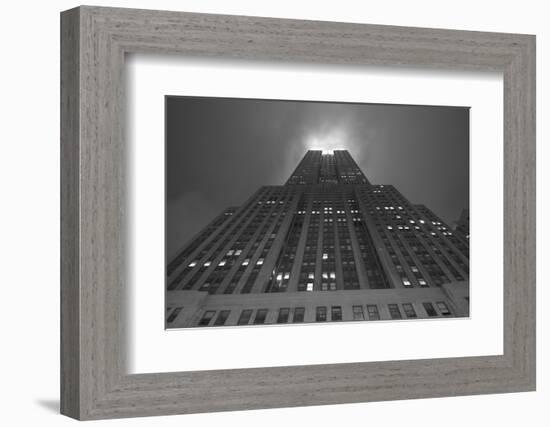 Empire BW-John Gusky-Framed Photographic Print