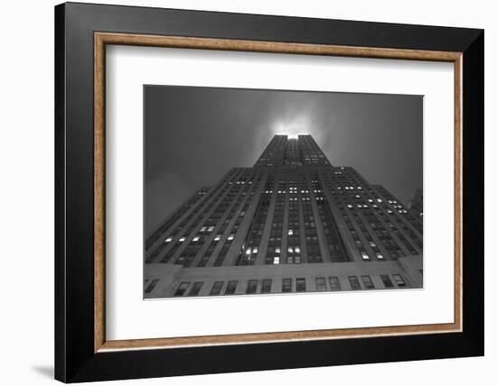 Empire BW-John Gusky-Framed Photographic Print