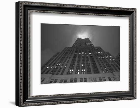 Empire BW-John Gusky-Framed Photographic Print