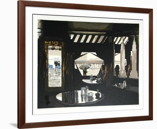 Empire Diner-Harry McCormick-Framed Limited Edition