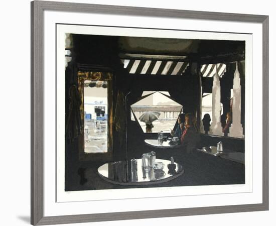 Empire Diner-Harry McCormick-Framed Limited Edition