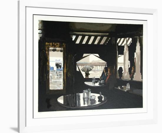 Empire Diner-Harry McCormick-Framed Limited Edition