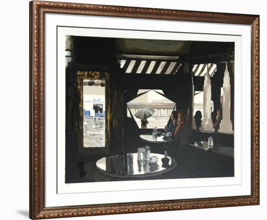 Empire Diner-Harry McCormick-Framed Limited Edition