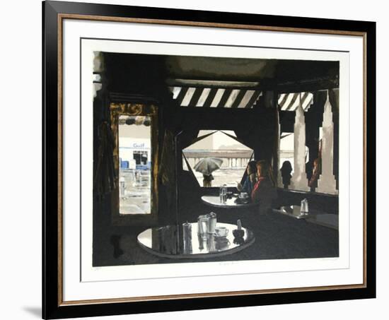 Empire Diner-Harry McCormick-Framed Limited Edition