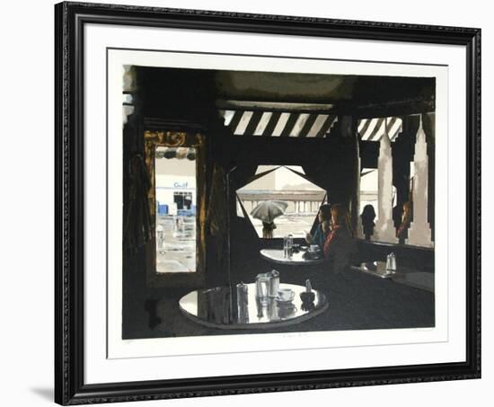 Empire Diner-Harry McCormick-Framed Limited Edition