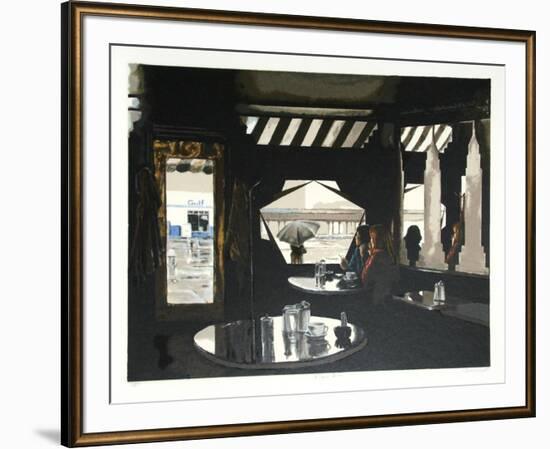 Empire Diner-Harry McCormick-Framed Limited Edition