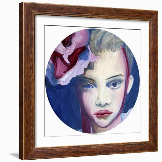 Empire Line, 2008-Cathy Lomax-Framed Giclee Print