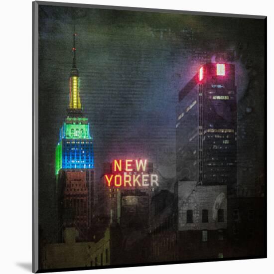 Empire & New Yorker-Richard James-Mounted Art Print