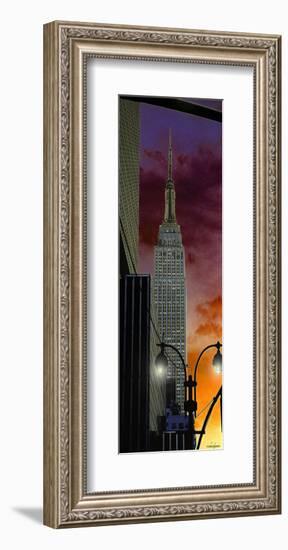 Empire Noir I-Richard James-Framed Art Print