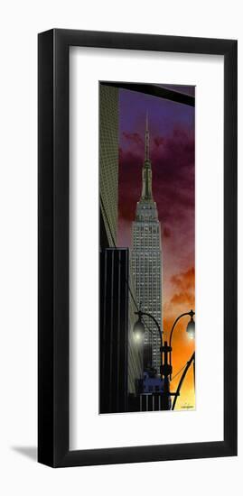 Empire Noir I-Richard James-Framed Art Print