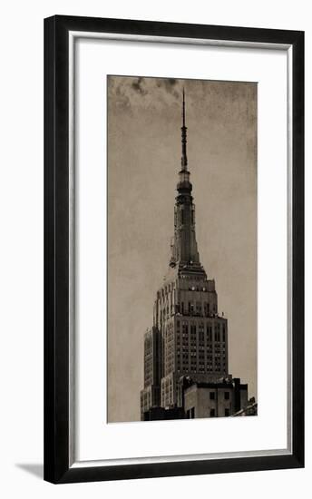 Empire Peak - Solar-Pete Kelly-Framed Giclee Print
