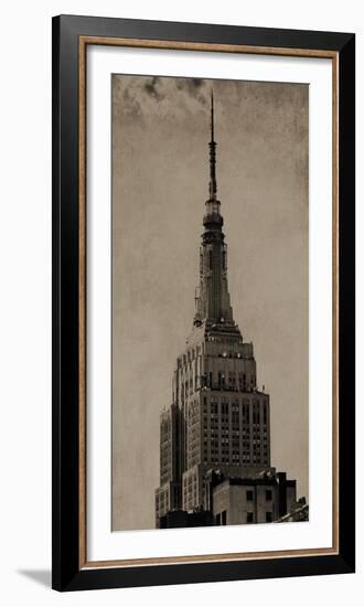 Empire Peak - Solar-Pete Kelly-Framed Giclee Print