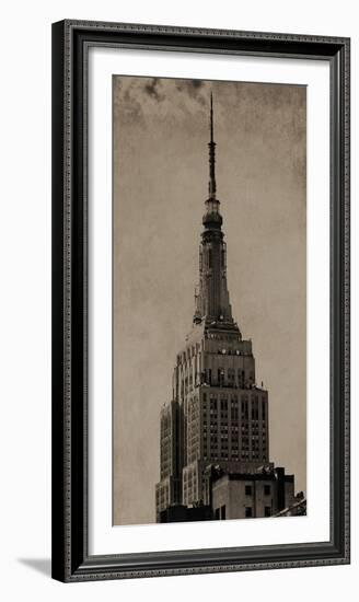 Empire Peak - Solar-Pete Kelly-Framed Giclee Print