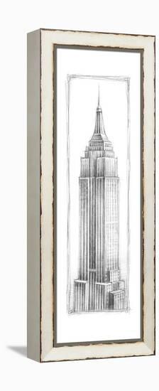 Empire Sketch-Ethan Harper-Framed Stretched Canvas