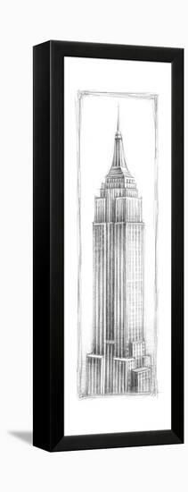 Empire Sketch-Ethan Harper-Framed Stretched Canvas