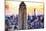 Empire State & 1 World Trade-Philippe Hugonnard-Mounted Giclee Print