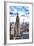 Empire State & 1WTC-Philippe Hugonnard-Framed Giclee Print