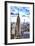 Empire State & 1WTC-Philippe Hugonnard-Framed Giclee Print