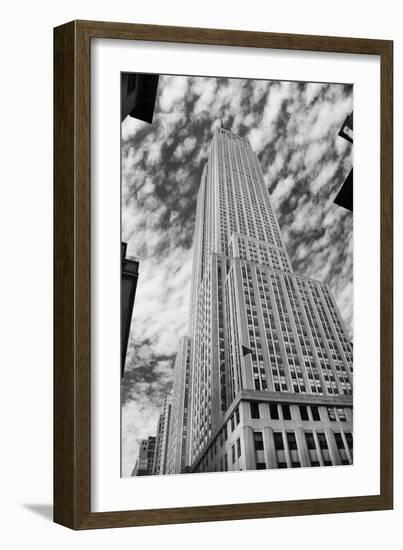 Empire State 3-Chris Bliss-Framed Photographic Print