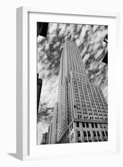 Empire State 3-Chris Bliss-Framed Photographic Print