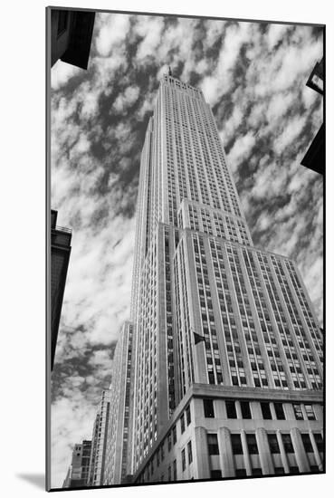 Empire State 3-Chris Bliss-Mounted Photographic Print