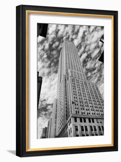 Empire State 3-Chris Bliss-Framed Photographic Print