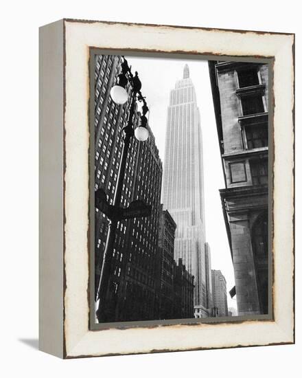 Empire State Building, 1931-null-Framed Premier Image Canvas