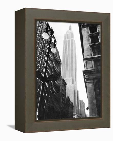 Empire State Building, 1931-null-Framed Premier Image Canvas