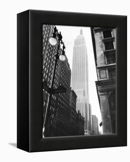 Empire State Building, 1931-null-Framed Premier Image Canvas