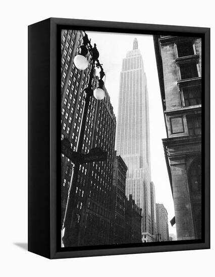 Empire State Building, 1931-null-Framed Premier Image Canvas