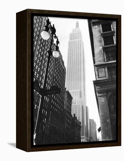 Empire State Building, 1931-null-Framed Premier Image Canvas