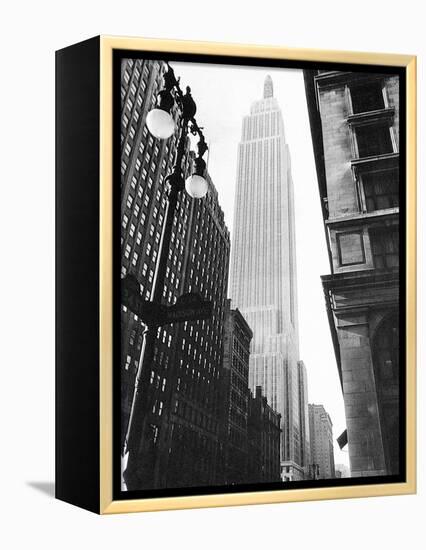 Empire State Building, 1931-null-Framed Premier Image Canvas