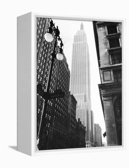 Empire State Building, 1931-null-Framed Premier Image Canvas