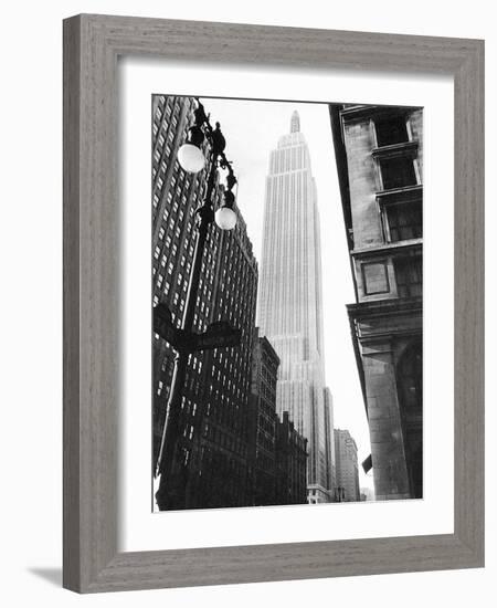 Empire State Building, 1931-null-Framed Photographic Print