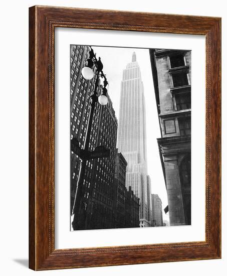 Empire State Building, 1931-null-Framed Photographic Print