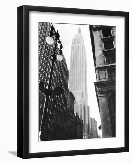 Empire State Building, 1931-null-Framed Photographic Print