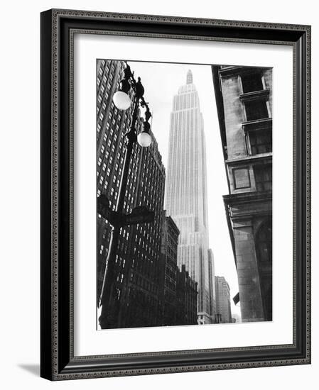 Empire State Building, 1931-null-Framed Photographic Print