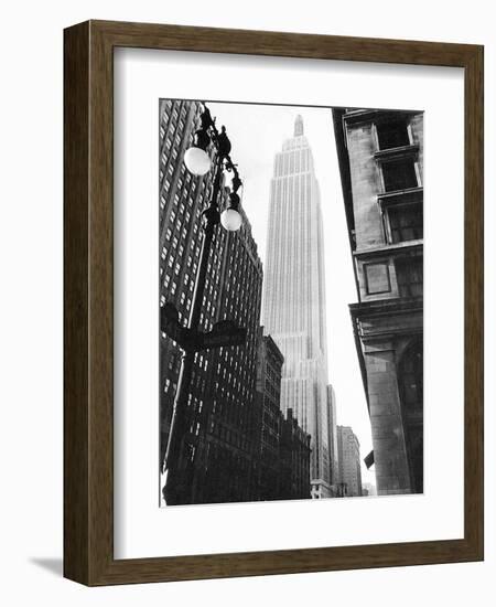 Empire State Building, 1931-null-Framed Photographic Print