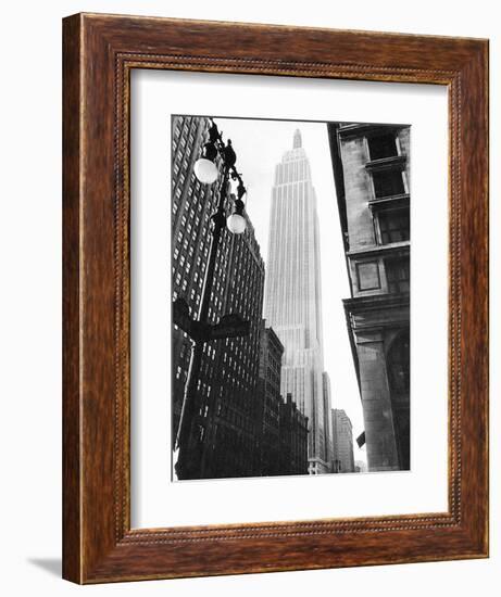 Empire State Building, 1931-null-Framed Photographic Print