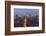 Empire State Building and city skyline, Manhattan, New York City, United States of America, North A-Fraser Hall-Framed Photographic Print